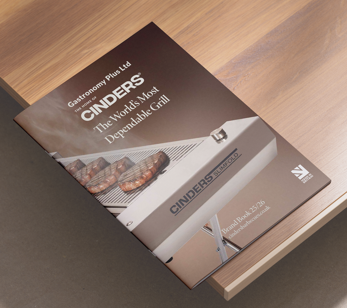 Cinders Brand Book 2025/2026
