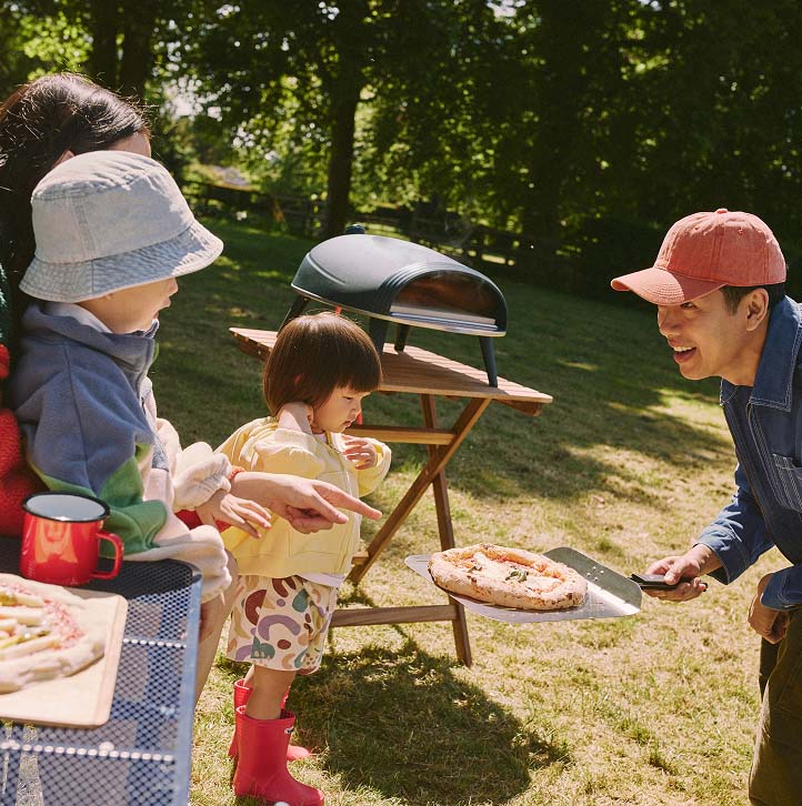 Delivita rebrands to fire up a new era of simple, joyful outdoor cooking